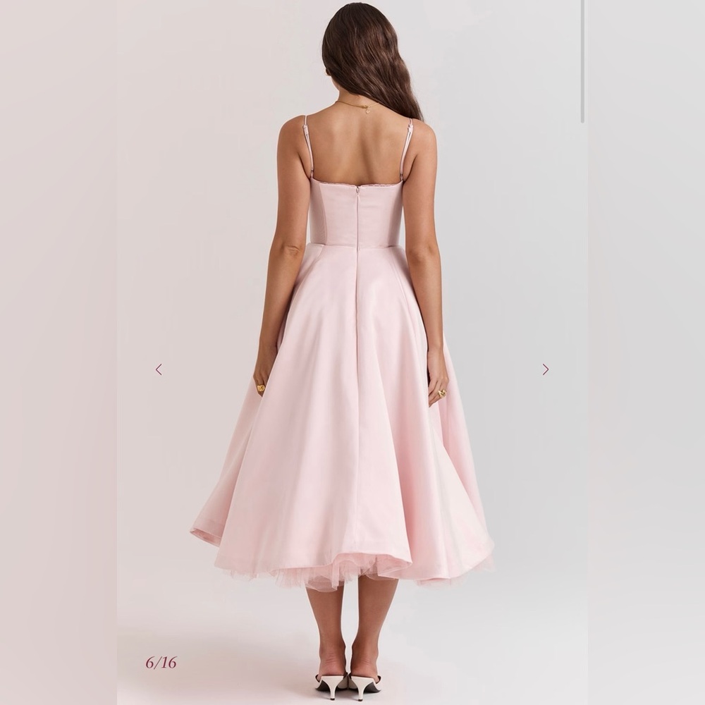 LIKE NEW House of CB Mademoiselle Dress - Picture 2 of 7